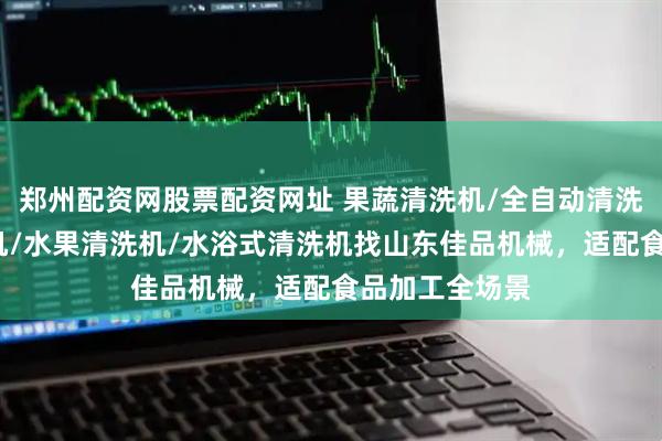 郑州配资网股票配资网址 果蔬清洗机/全自动清洗机/鼓泡清洗机/水果清洗机/水浴式清洗机找山东佳品机械，适配食品加工全场景