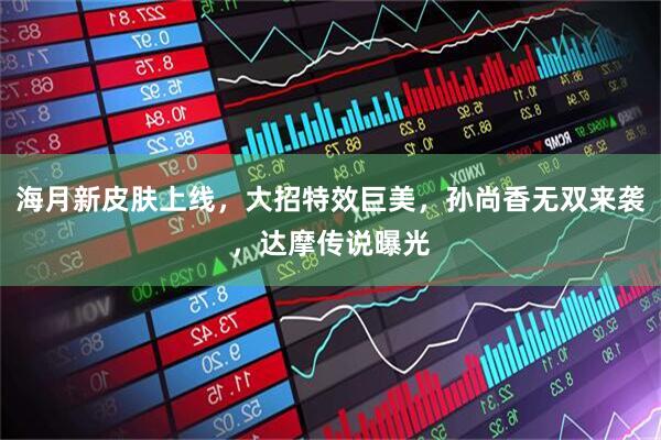 海月新皮肤上线，大招特效巨美，孙尚香无双来袭，达摩传说曝光