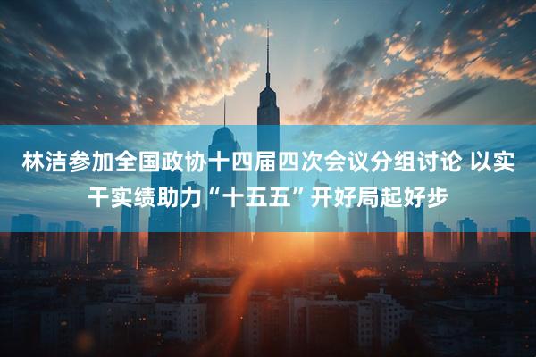 林洁参加全国政协十四届四次会议分组讨论 以实干实绩助力“十五五”开好局起好步