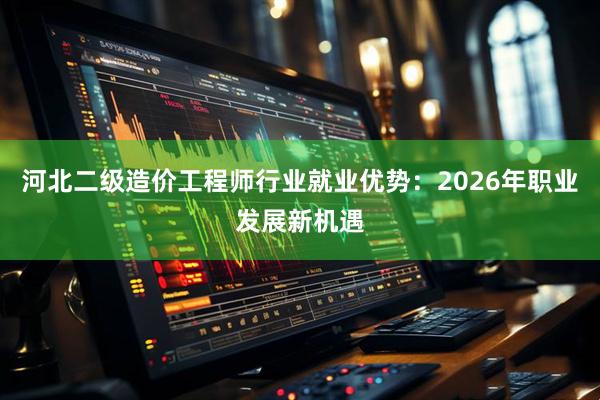 河北二级造价工程师行业就业优势：2026年职业发展新机遇