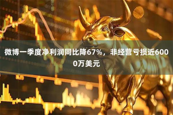 微博一季度净利润同比降67%，非经营亏损近6000万美元