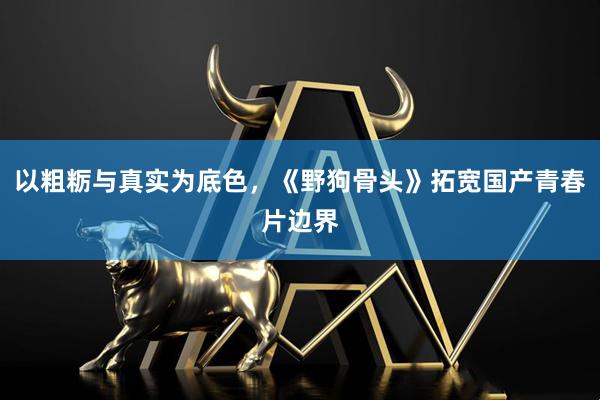以粗粝与真实为底色,《野狗骨头》拓宽国产青春片边界